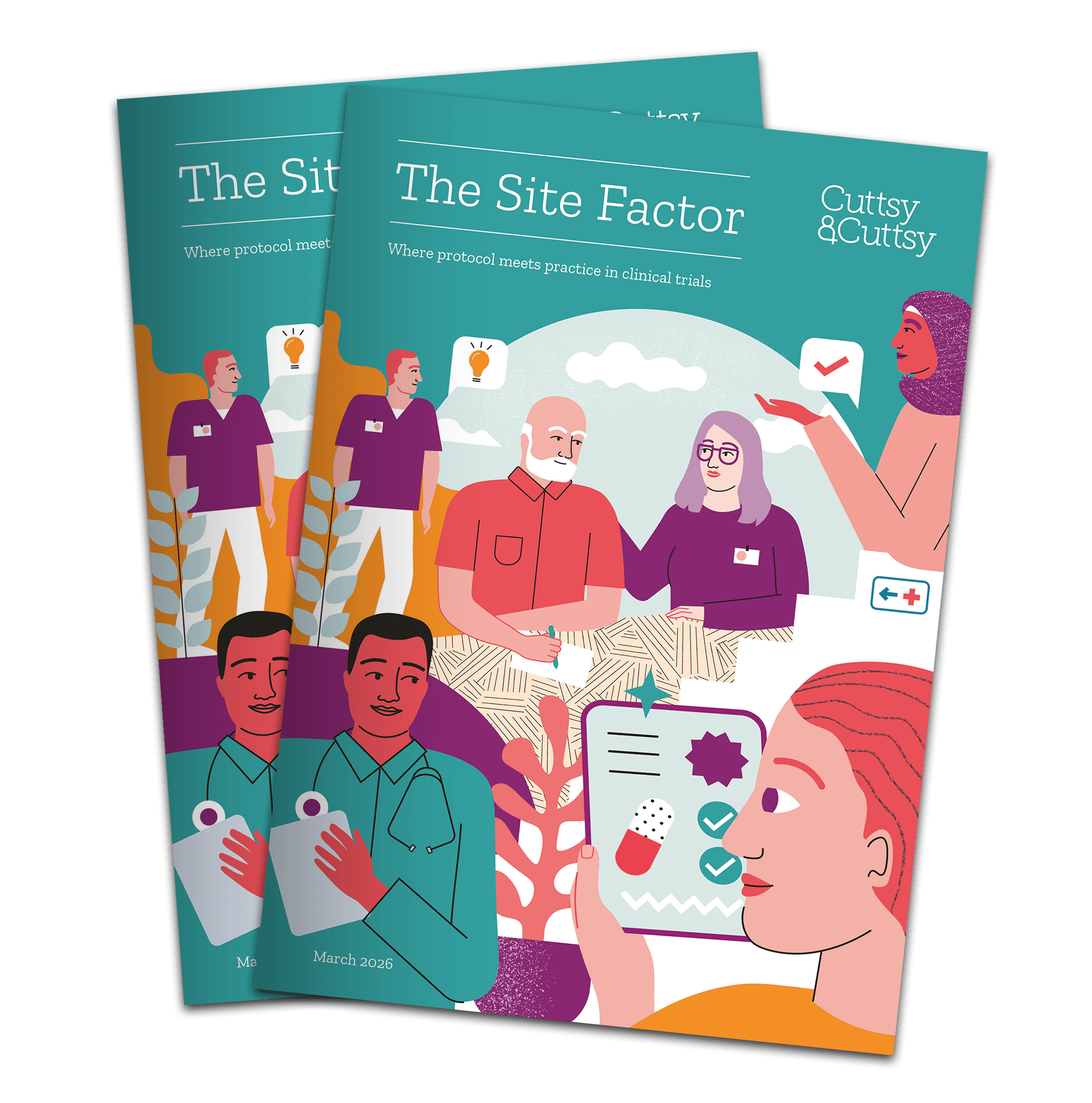 The Site Factor report mockup